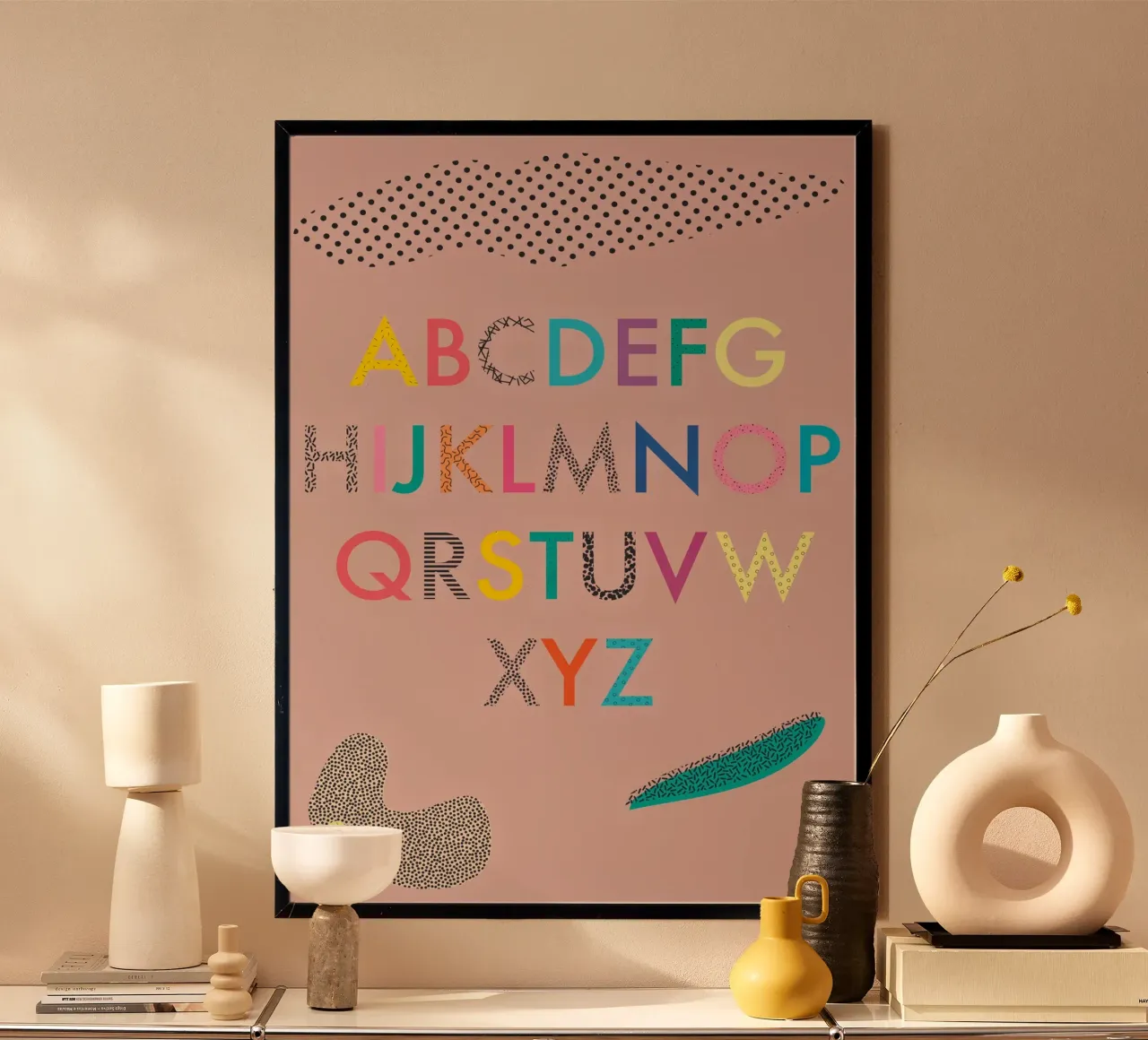 ABC. (mehrere Varianten verfügbar) carta hahnemühle da FRICKE DESIGN