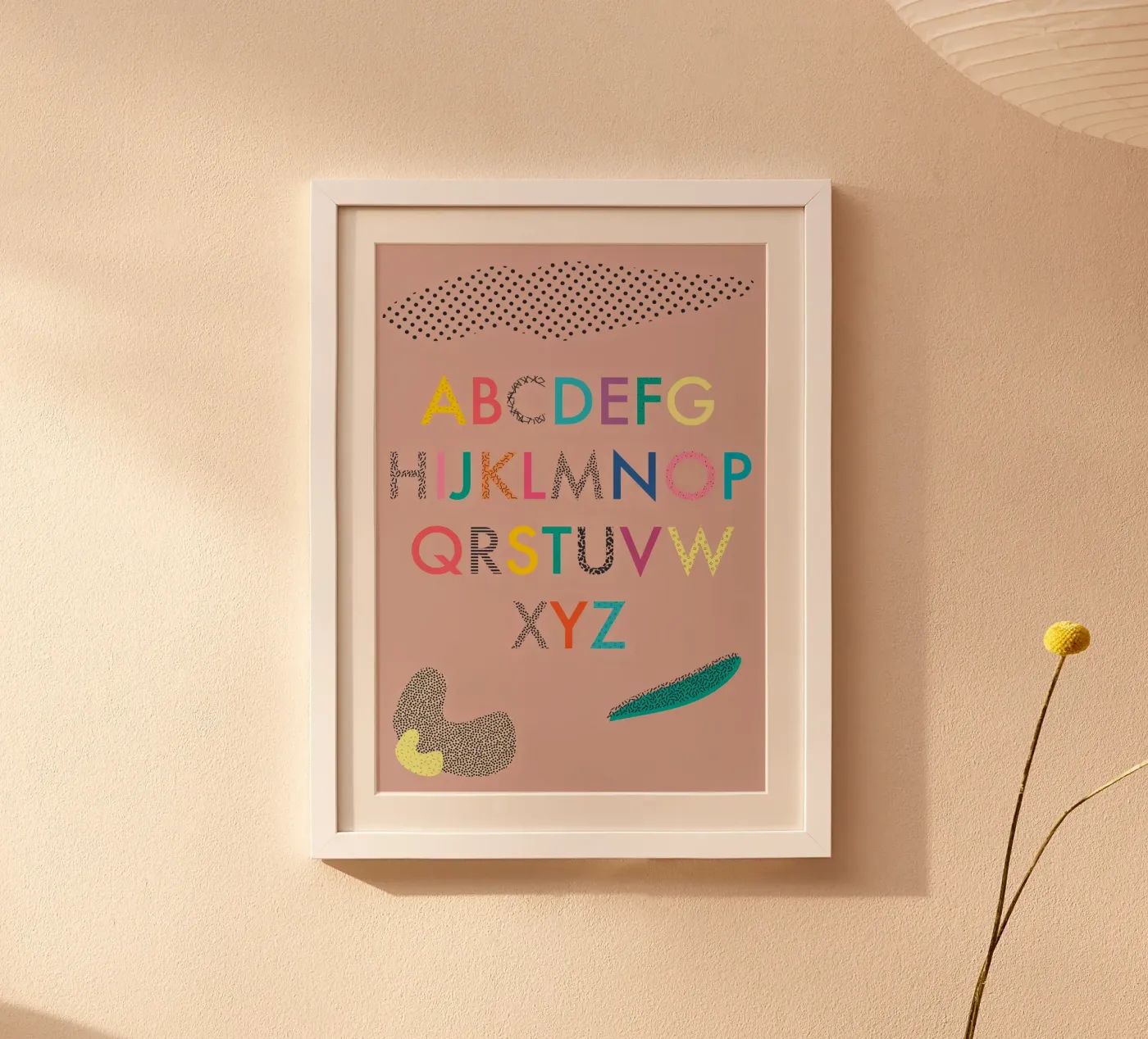 ABC poster da FRICKE DESIGN