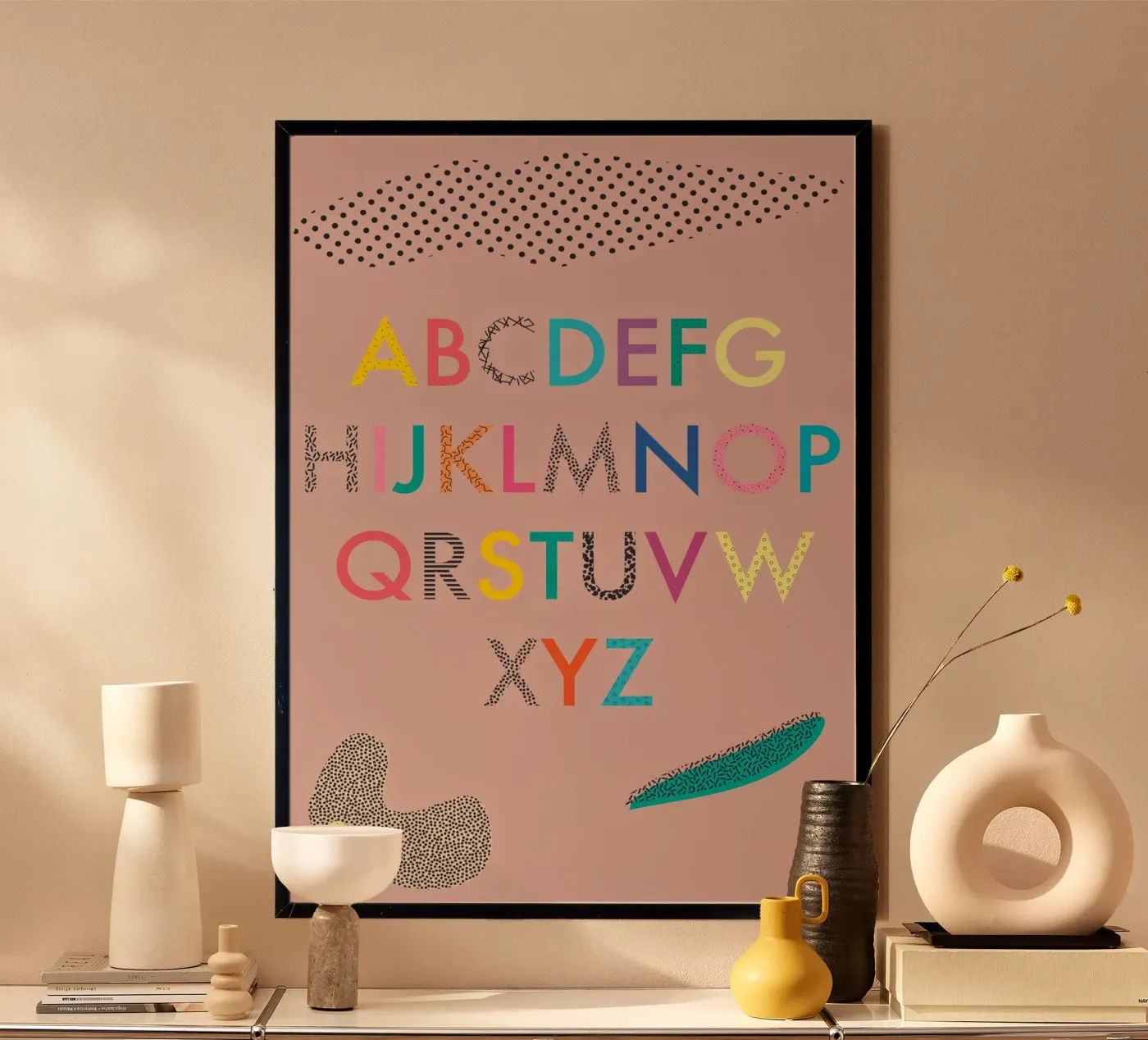 ABC poster da FRICKE DESIGN