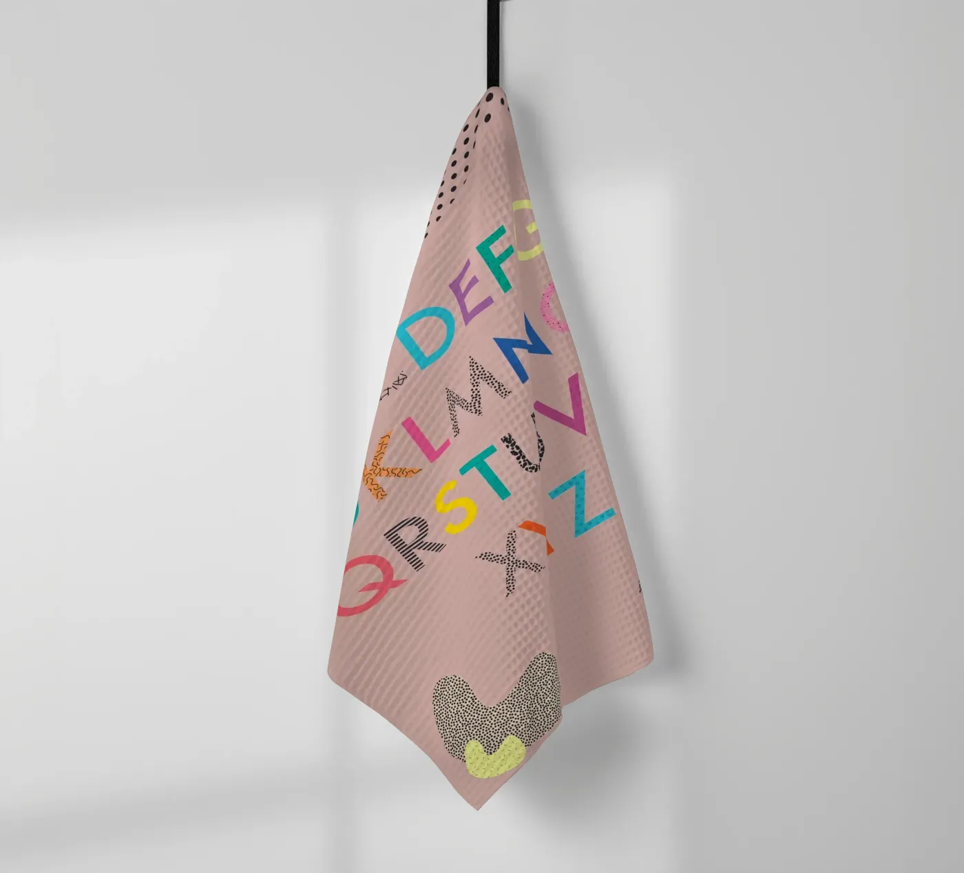 ABC torchon de FRICKE DESIGN