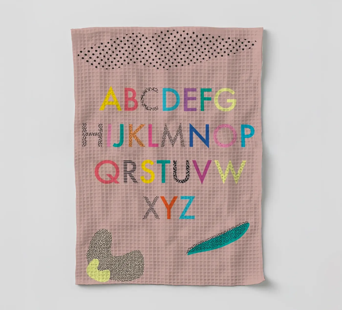 ABC torchon de FRICKE DESIGN