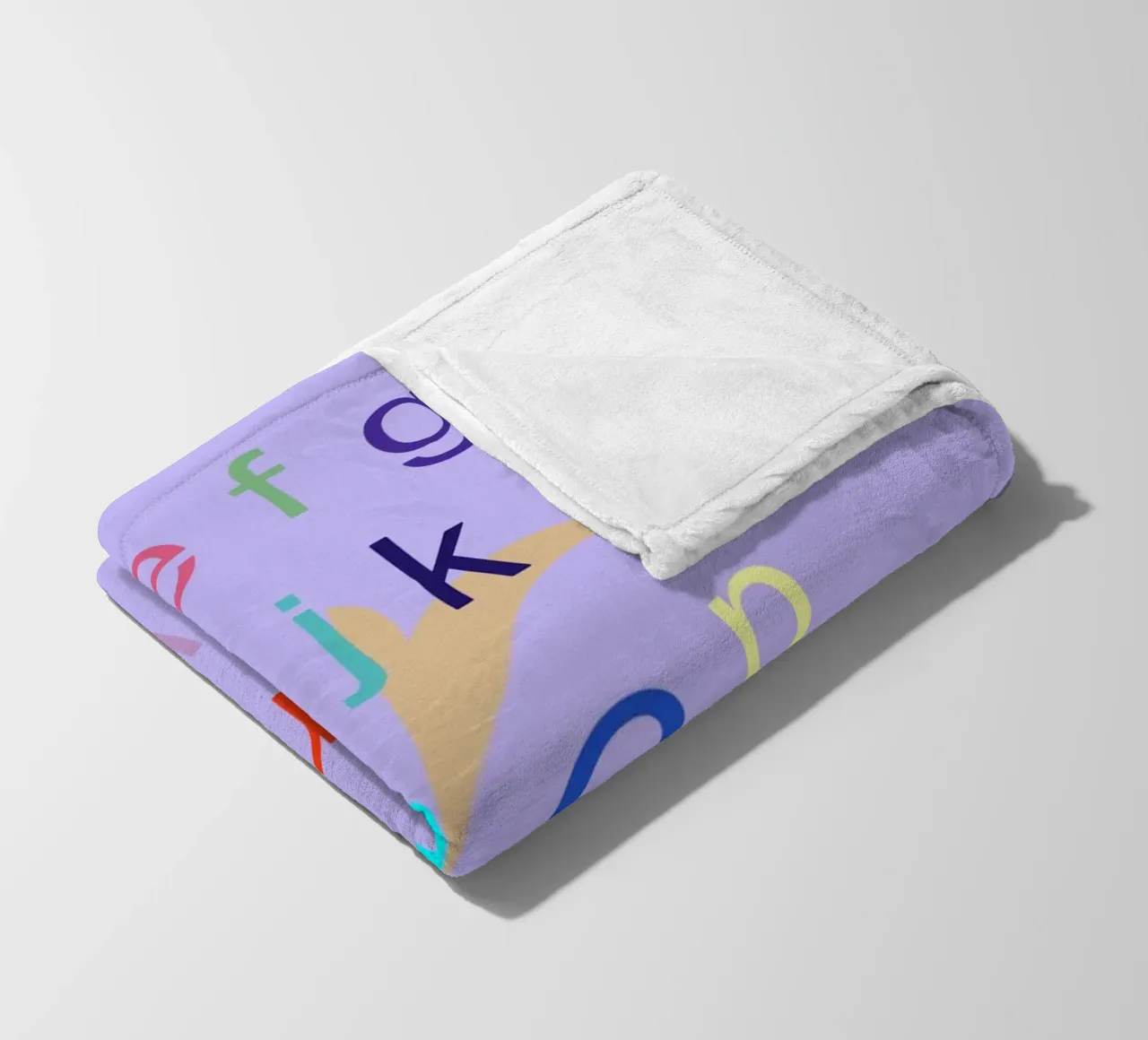 abc. (mehrere Varianten verfügbar) coperta in pile da FRICKE DESIGN