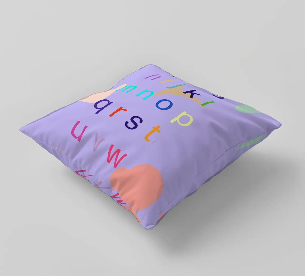 abc. (mehrere Varianten verfügbar) cuscino da FRICKE DESIGN