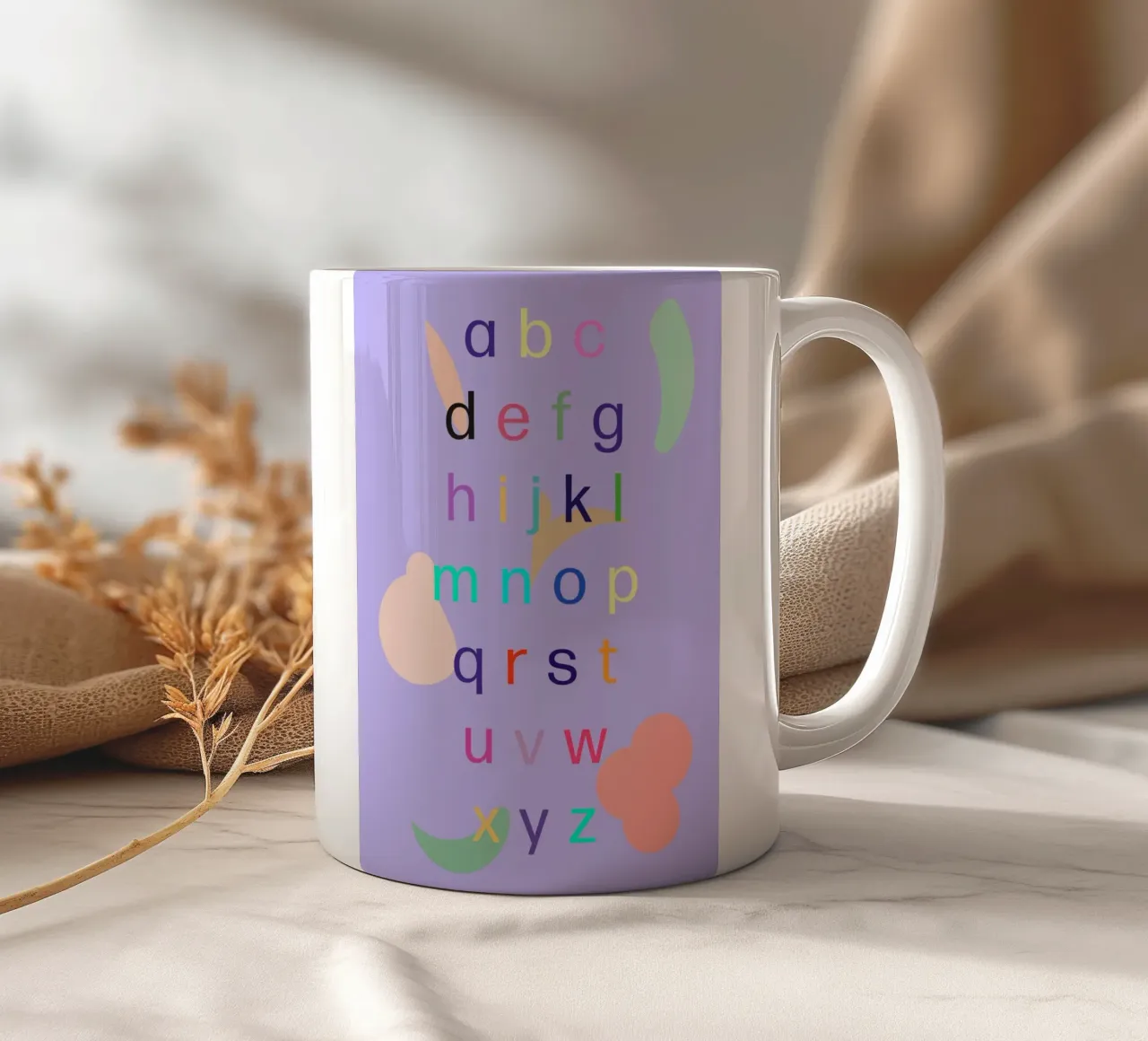 abc. (mehrere Varianten verfügbar) tazza in ceramica da FRICKE DESIGN
