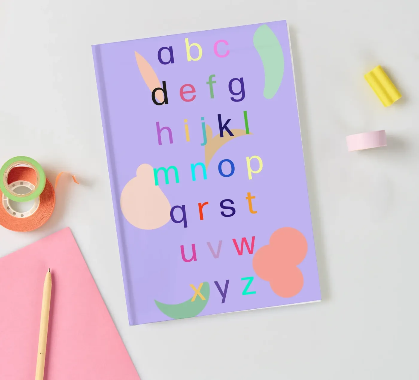 abc notebook by FRICKE DESIGN