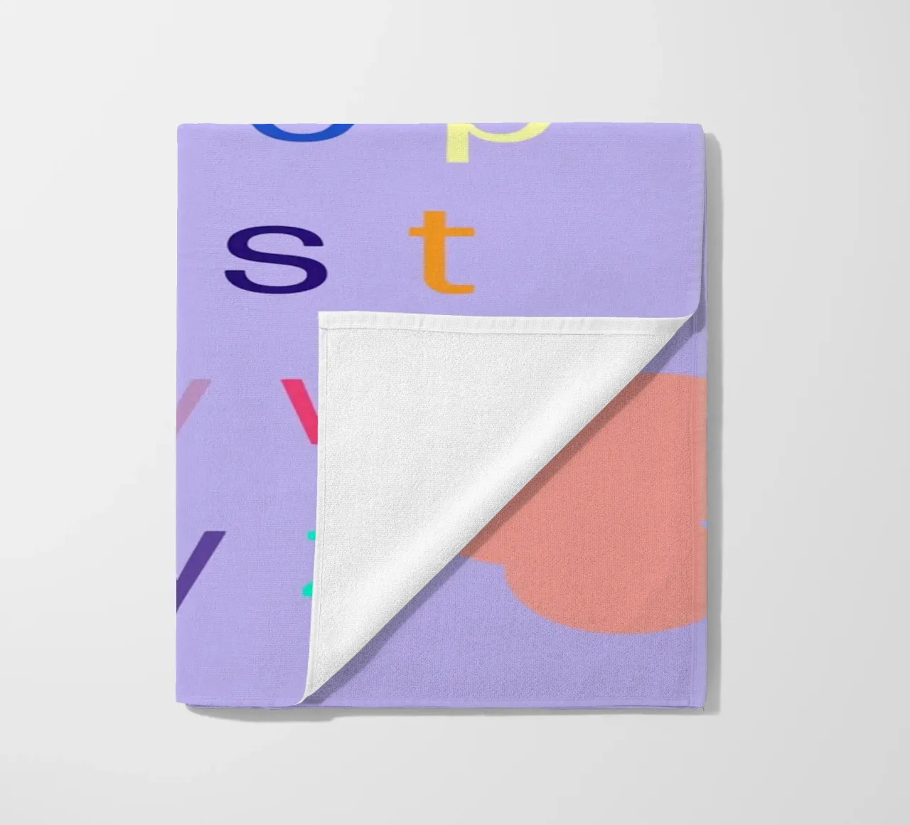 abc | Alphabet | Schulanfang (+ Varianten verfügbar) telo mare da FRICKE DESIGN