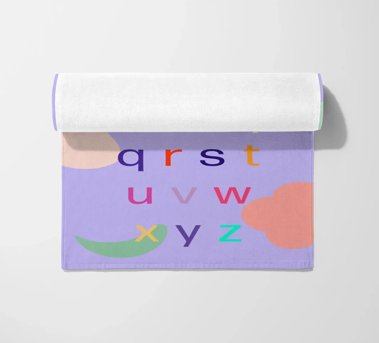 abc | Alphabet | Schulanfang (+ Varianten verfügbar) telo mare da FRICKE DESIGN