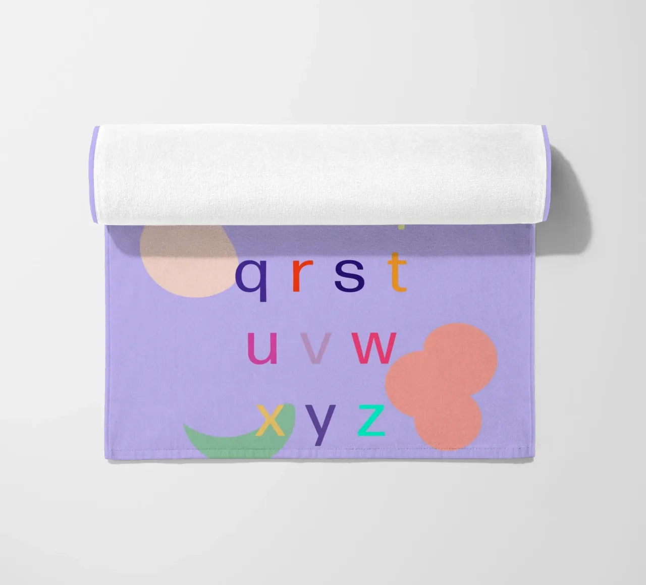 abc | Alphabet | Schulanfang (+ Varianten verfügbar) telo mare da FRICKE DESIGN