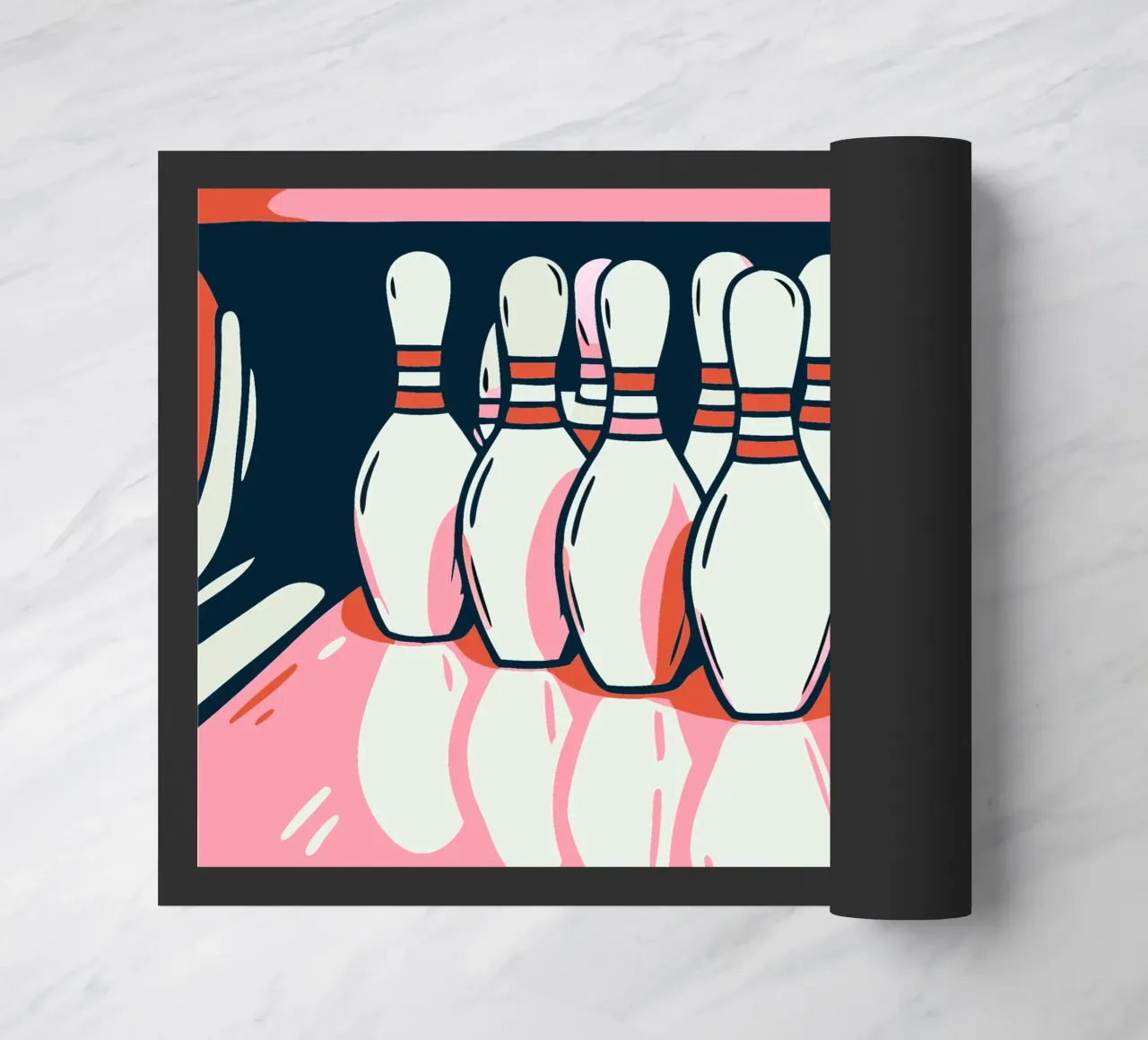 Giocare a bowling zerbino da SPORTS ONLY