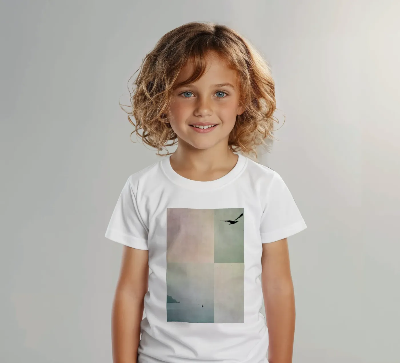 Fly Away t-shirt bambini da Ingrid Beddoes