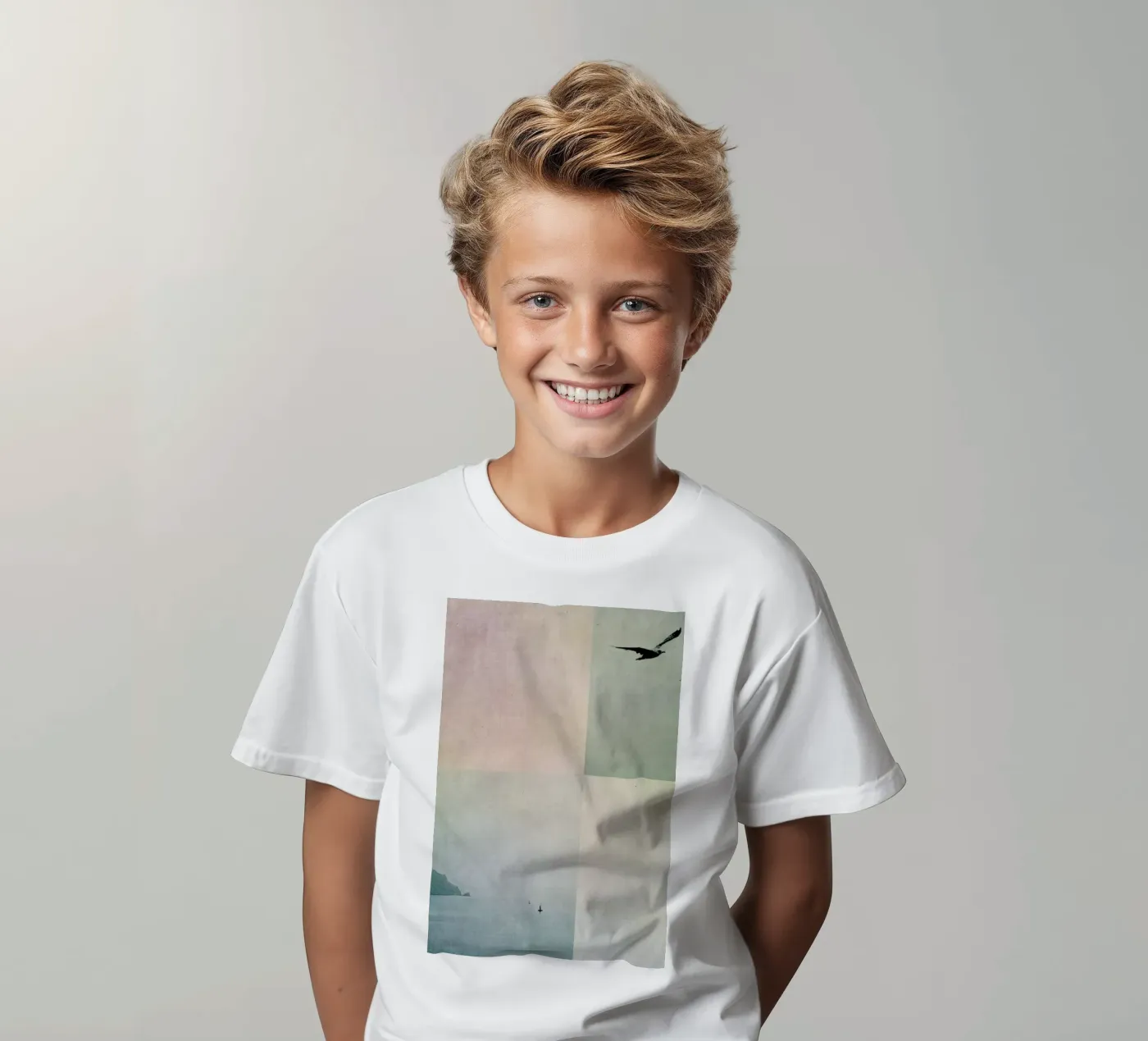 Fly Away t-shirt bambini da Ingrid Beddoes