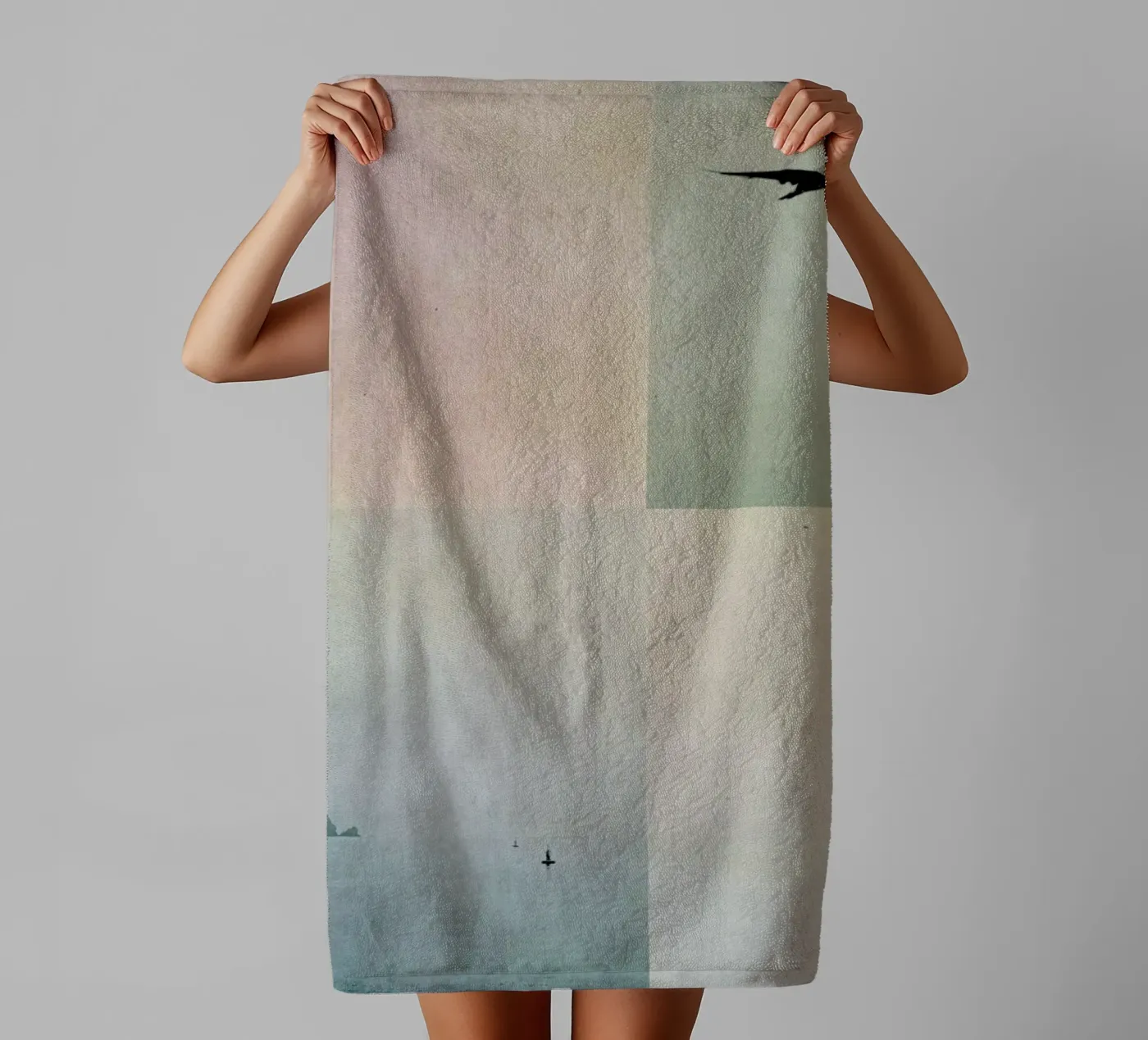 Fly Away asciugamano da bagno da Ingrid Beddoes