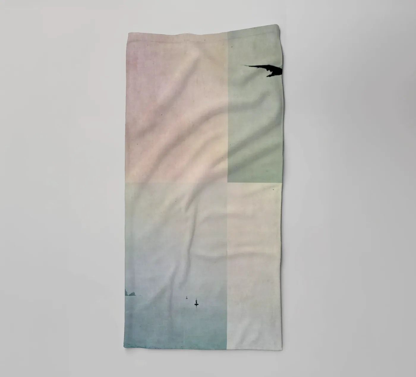 Fly Away asciugamano da bagno da Ingrid Beddoes