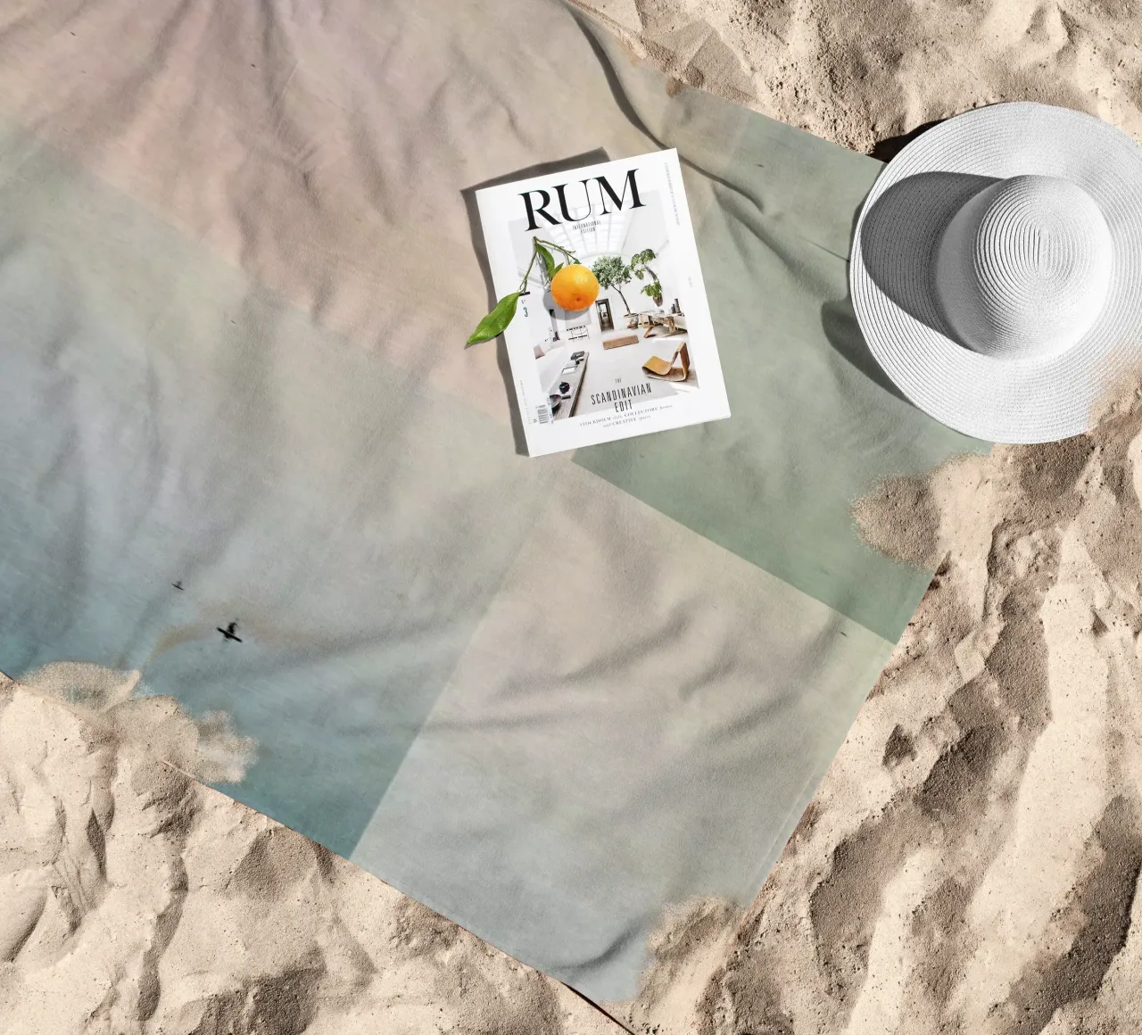 Fly Away telo mare da Ingrid Beddoes