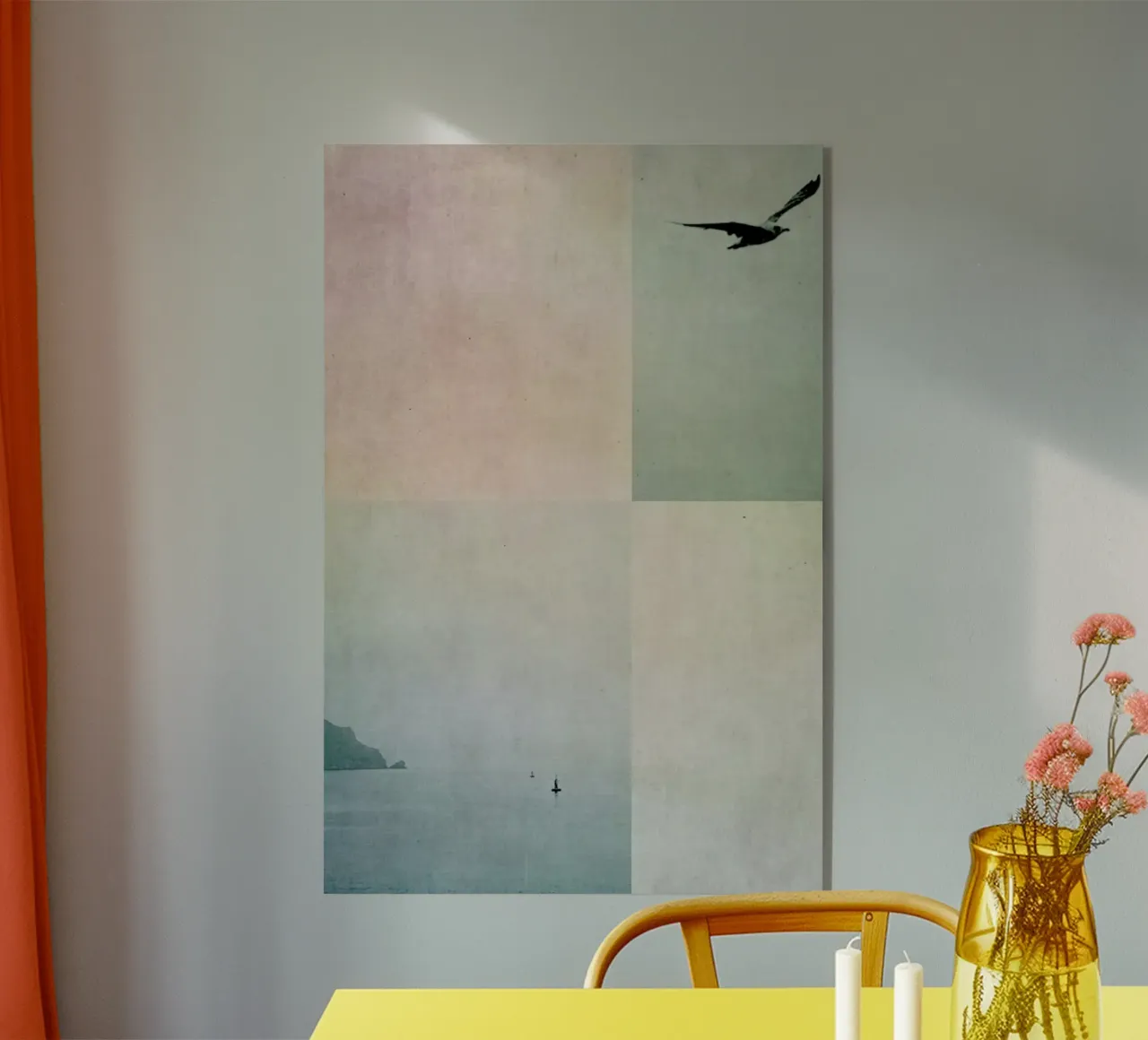 Fly Away plexiglass da Ingrid Beddoes