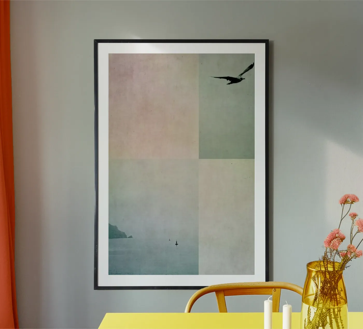 Fly Away poster by Ingrid Beddoes