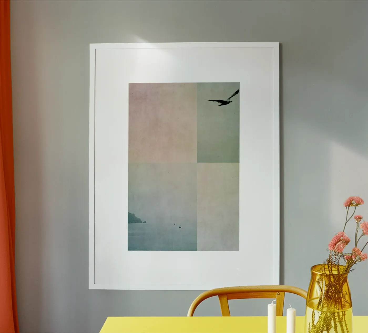 Fly Away poster by Ingrid Beddoes