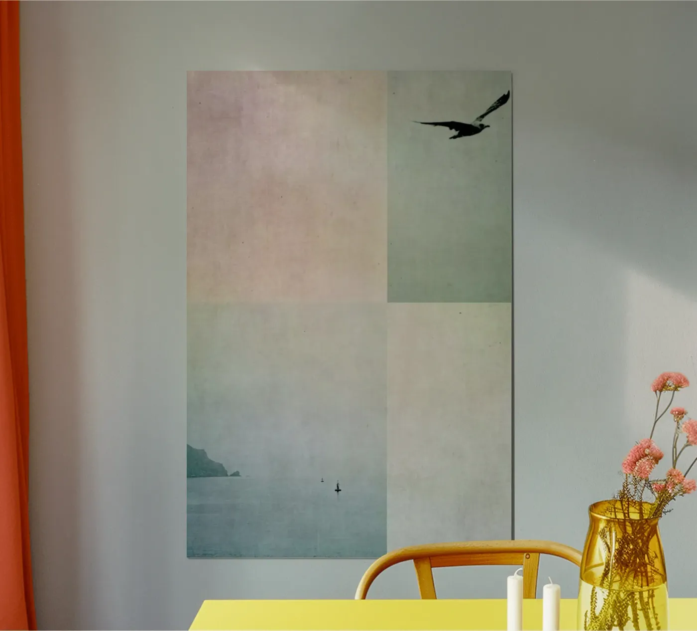 Fly Away poster by Ingrid Beddoes