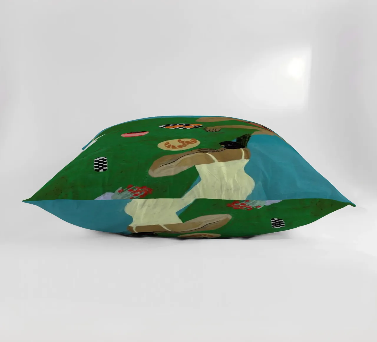 Table Setting cuscino da Nudes and Croissants