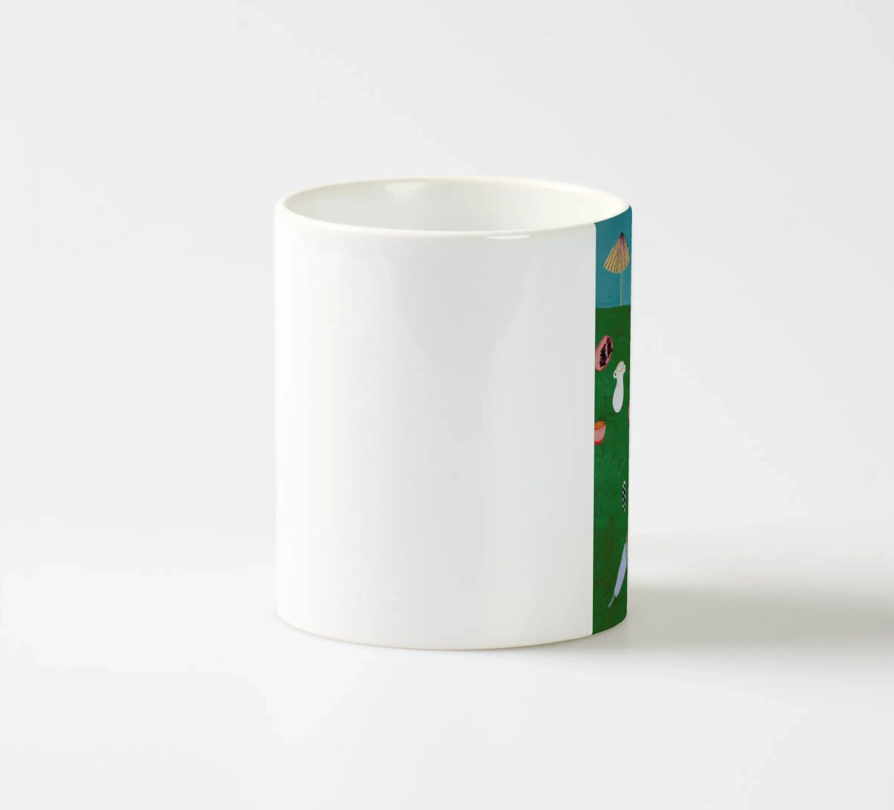 Table Setting tazza in ceramica da Nudes and Croissants