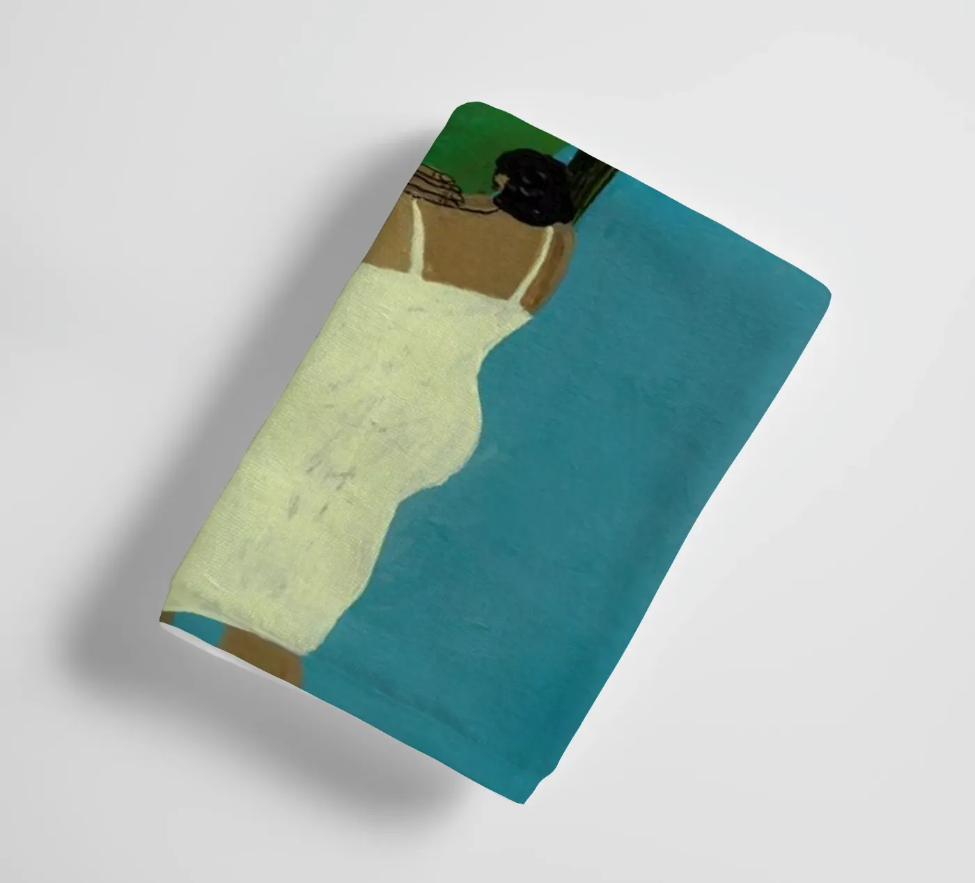 Table Setting serviette de bain de Nudes and Croissants