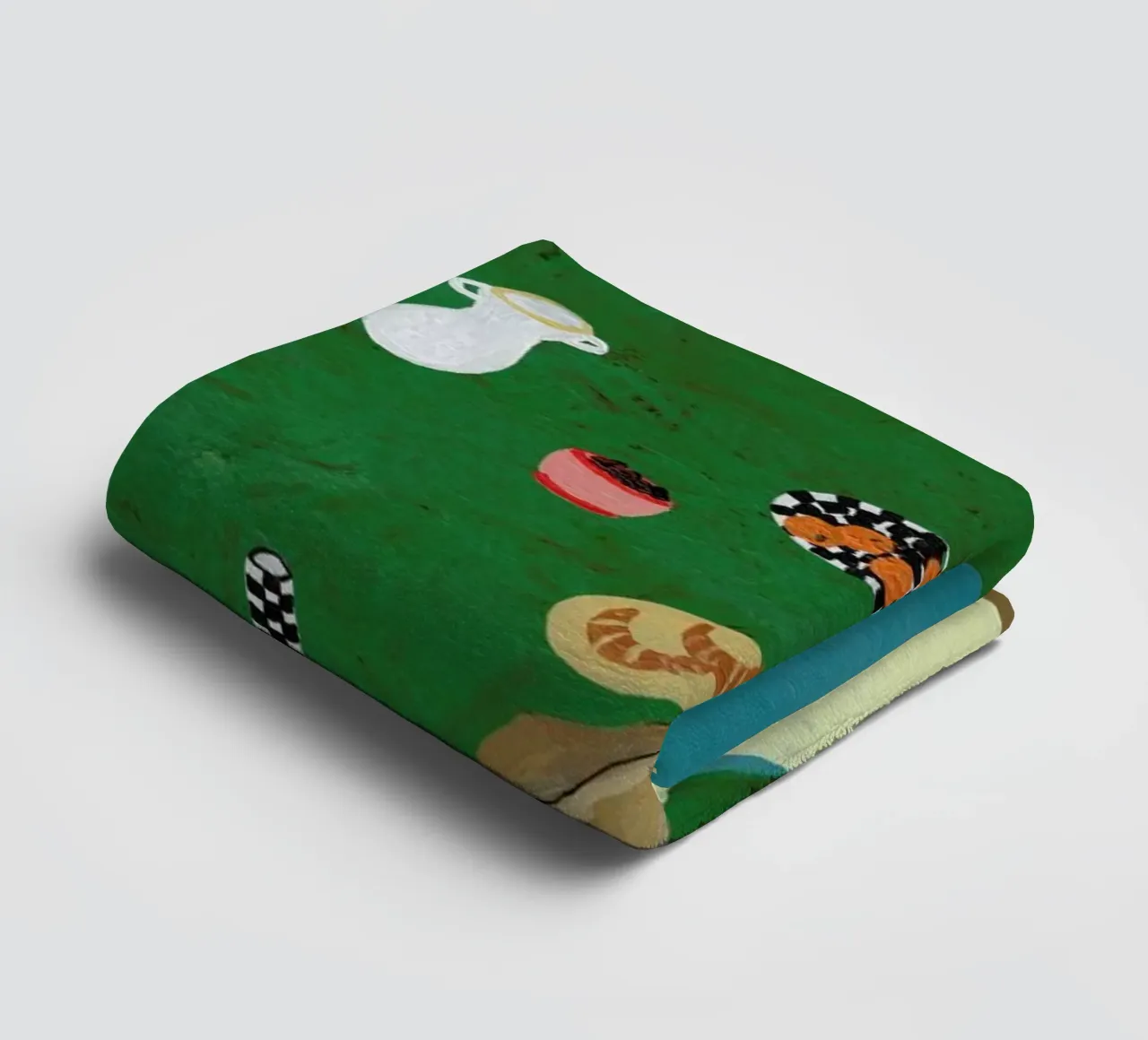 Table Setting towel by Nudes and Croissants