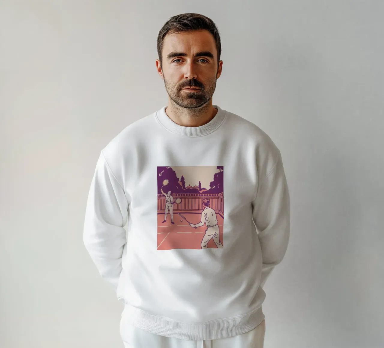 Giocare a tennis felpa da SPORTS ONLY