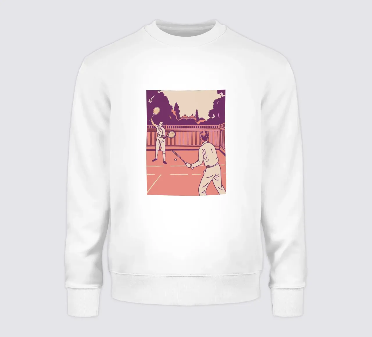 Giocare a tennis felpa da SPORTS ONLY