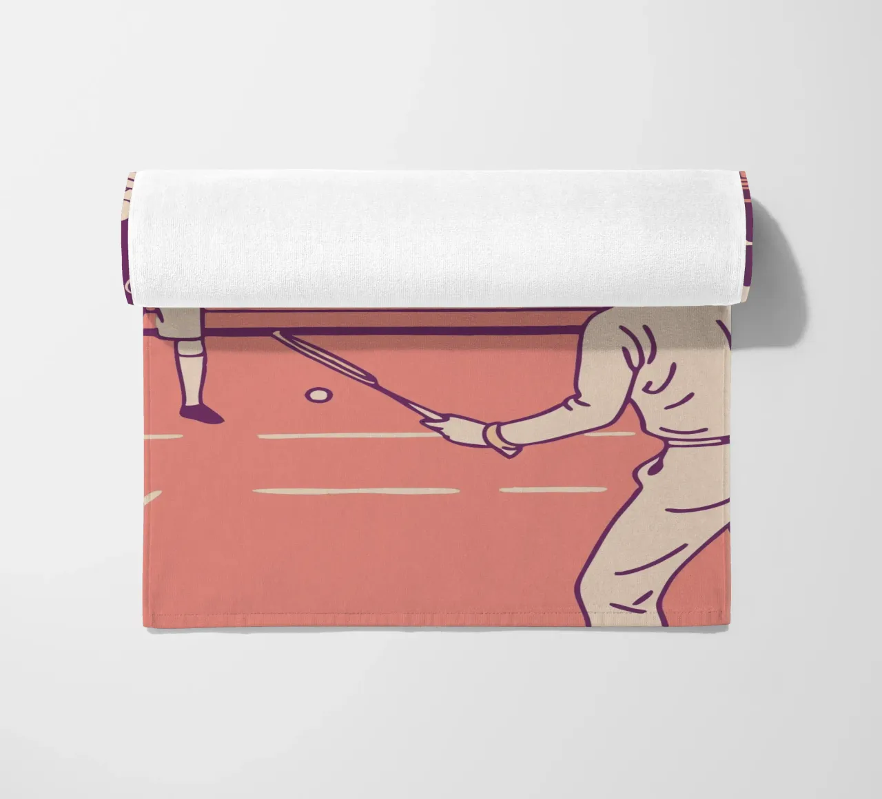 Giocare a tennis telo mare da SPORTS ONLY