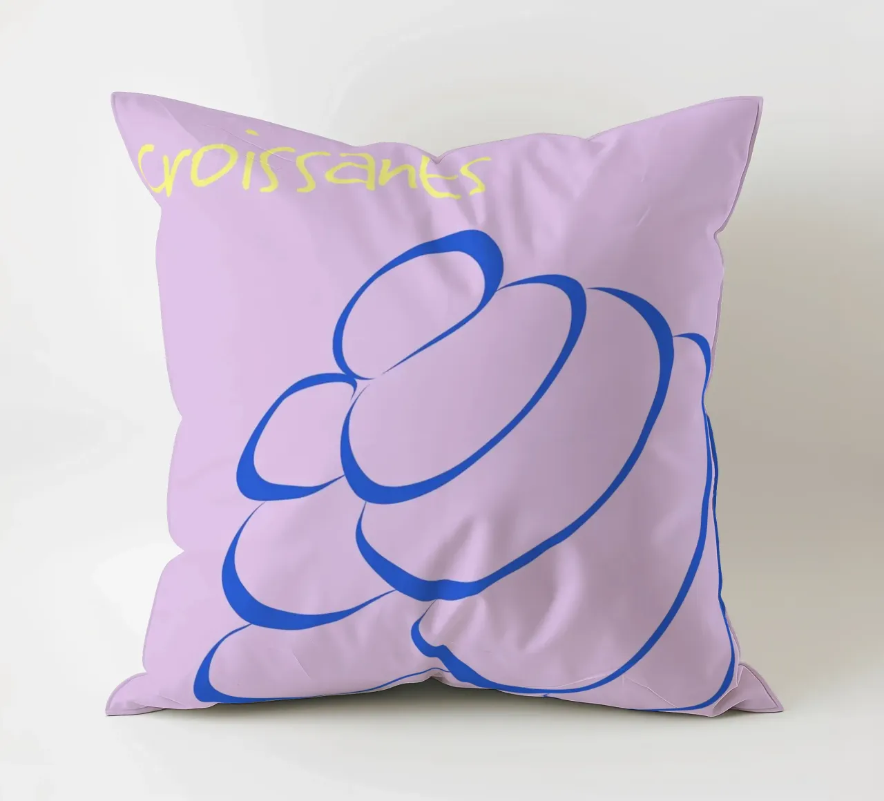 Croissants. cuscino da FRICKE DESIGN