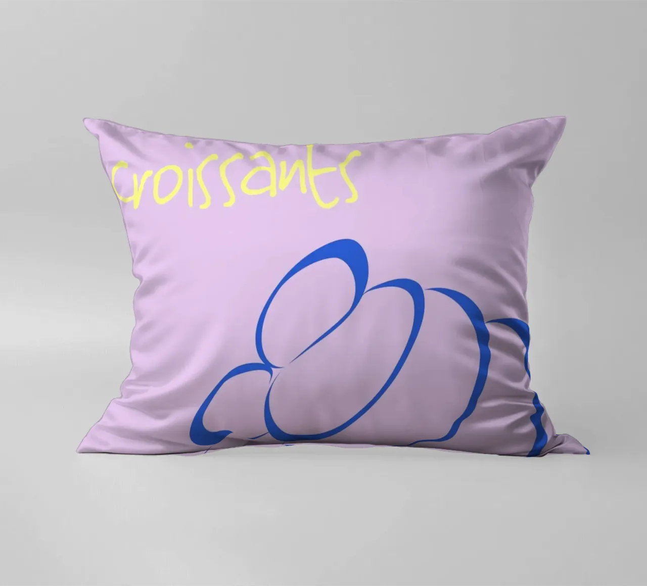 Croissants. cuscino da FRICKE DESIGN