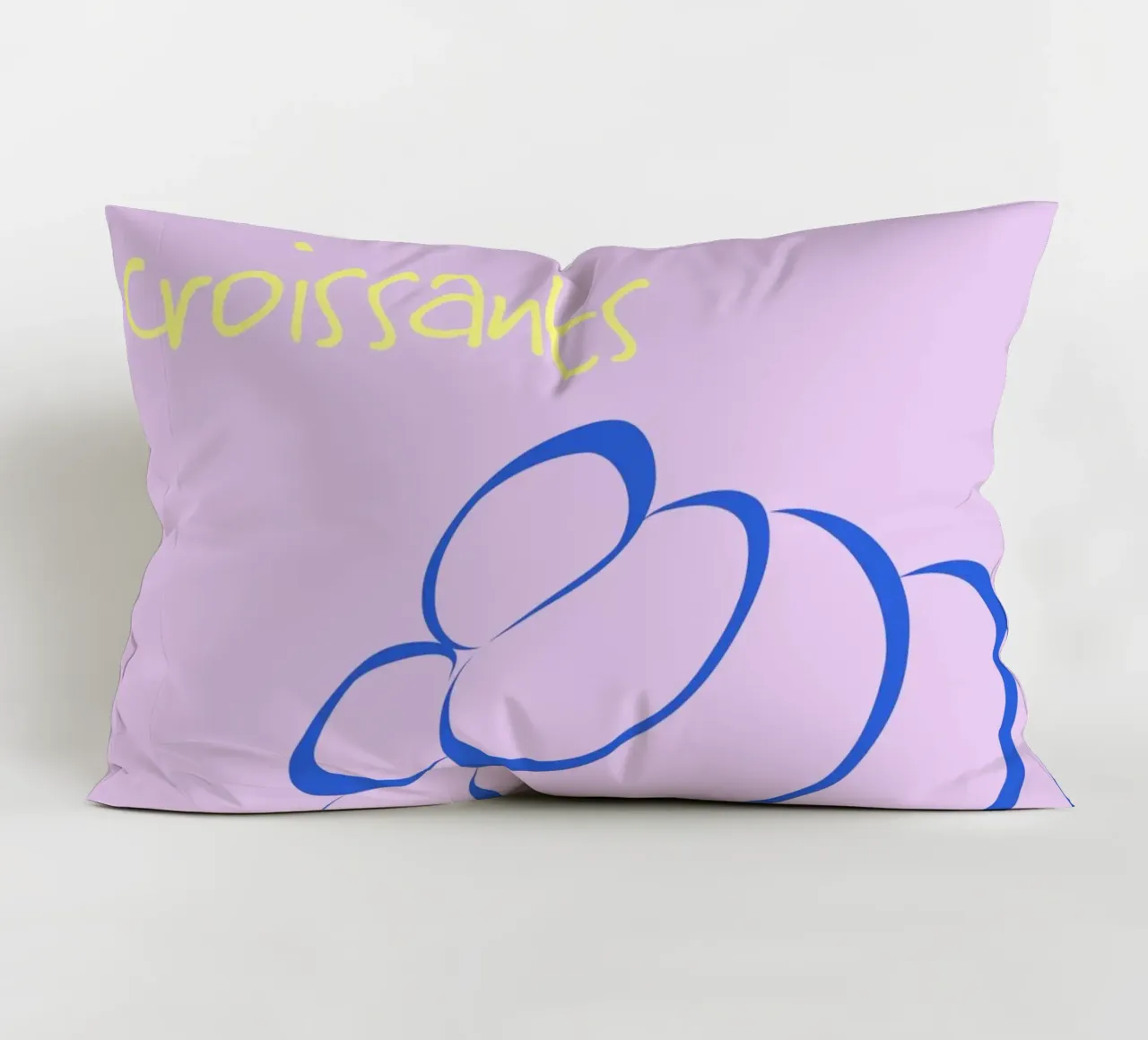 Croissants. cuscino da FRICKE DESIGN