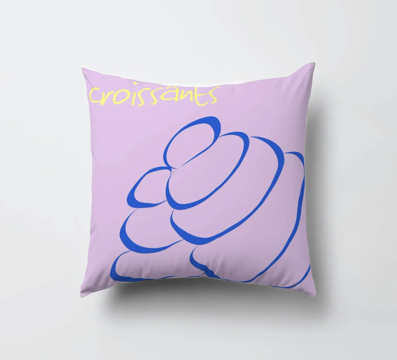 Croissants. cuscino da FRICKE DESIGN