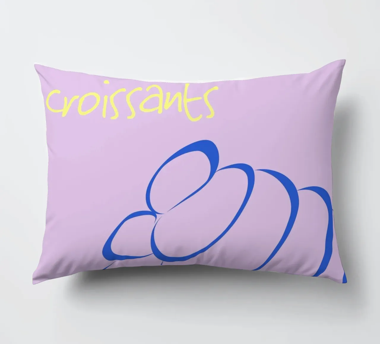 Croissants. cuscino da FRICKE DESIGN
