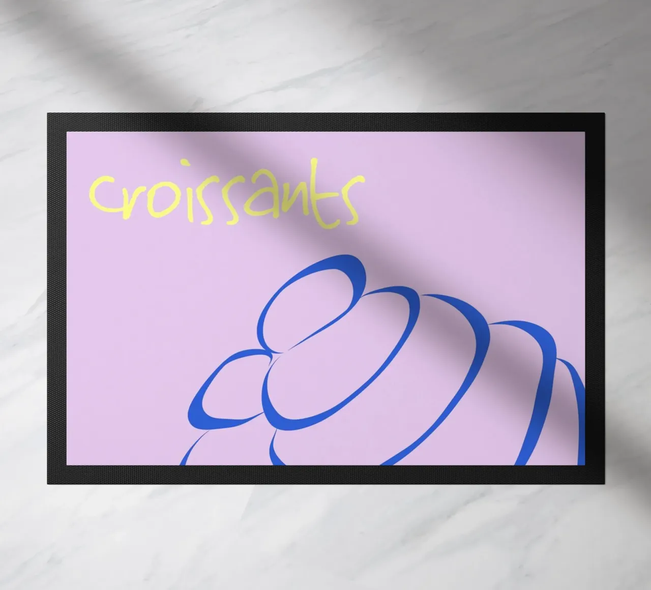 Croissants. zerbino da FRICKE DESIGN