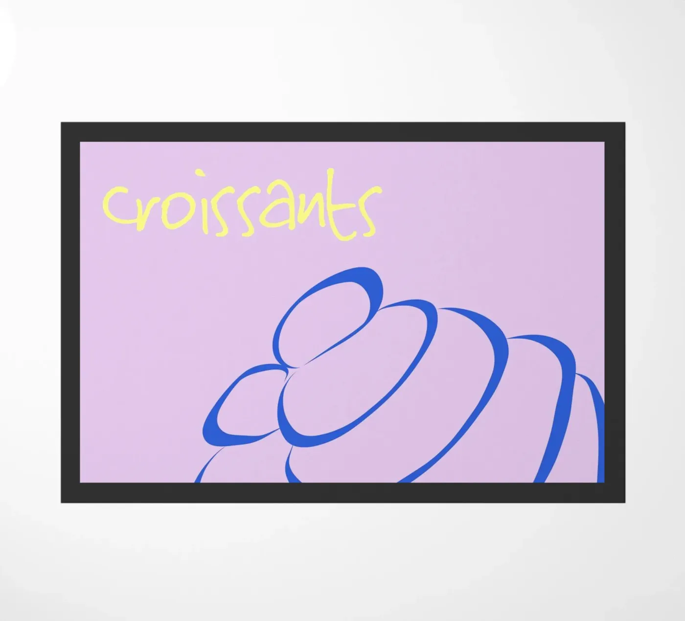 Croissants zerbino da FRICKE DESIGN