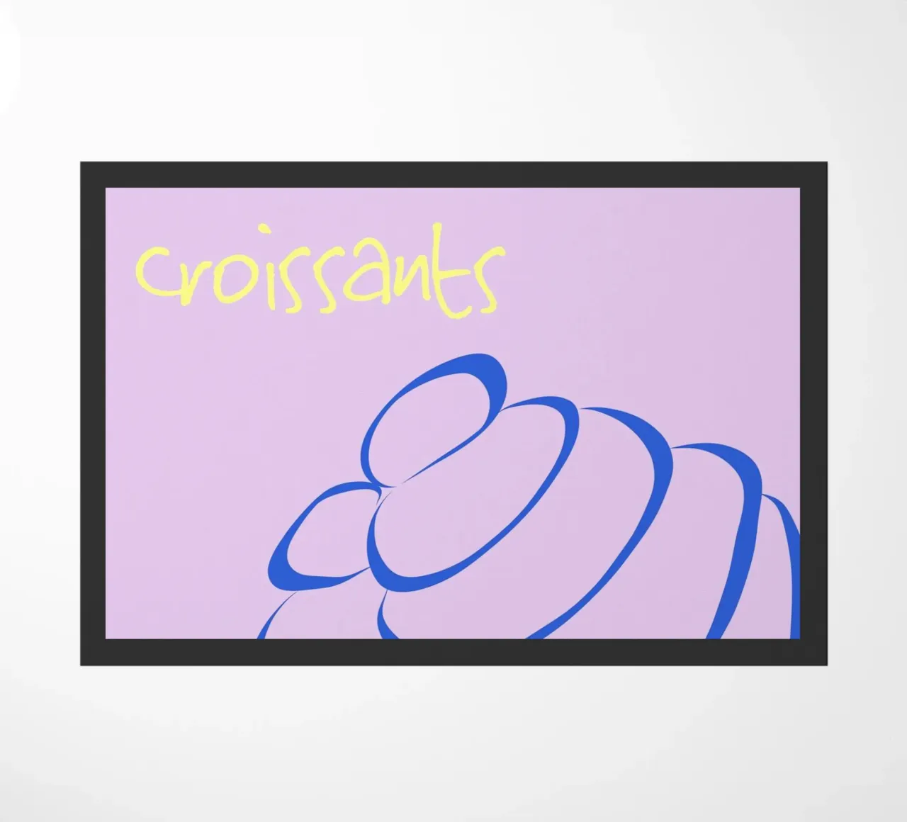 Croissants. zerbino da FRICKE DESIGN