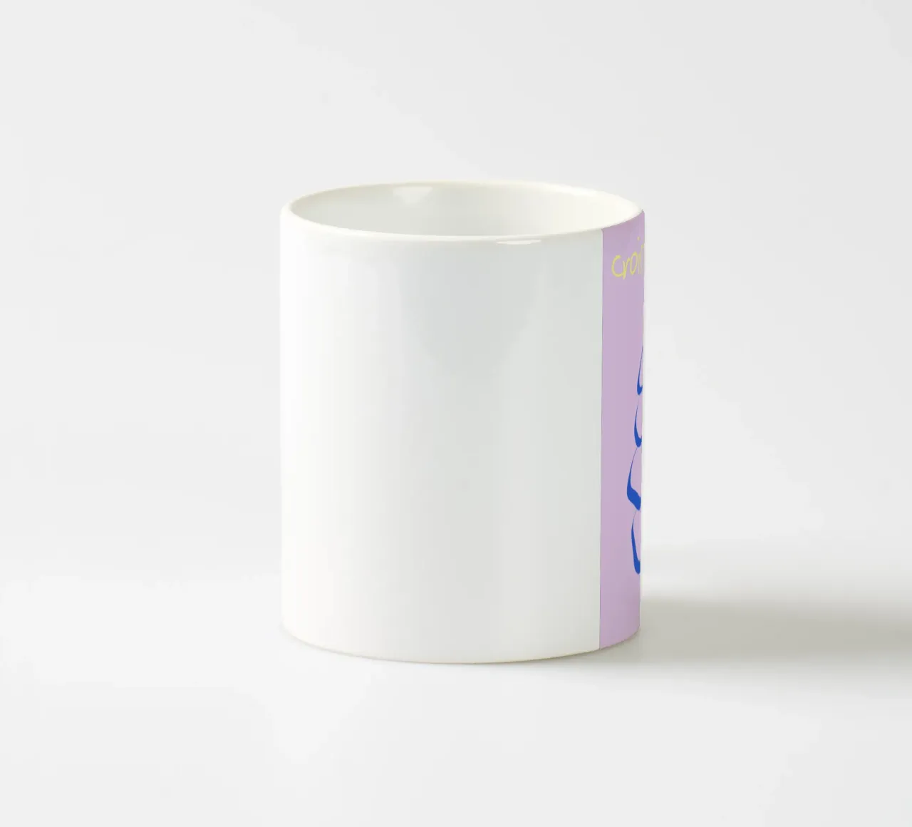 Croissants. tazza in ceramica da FRICKE DESIGN