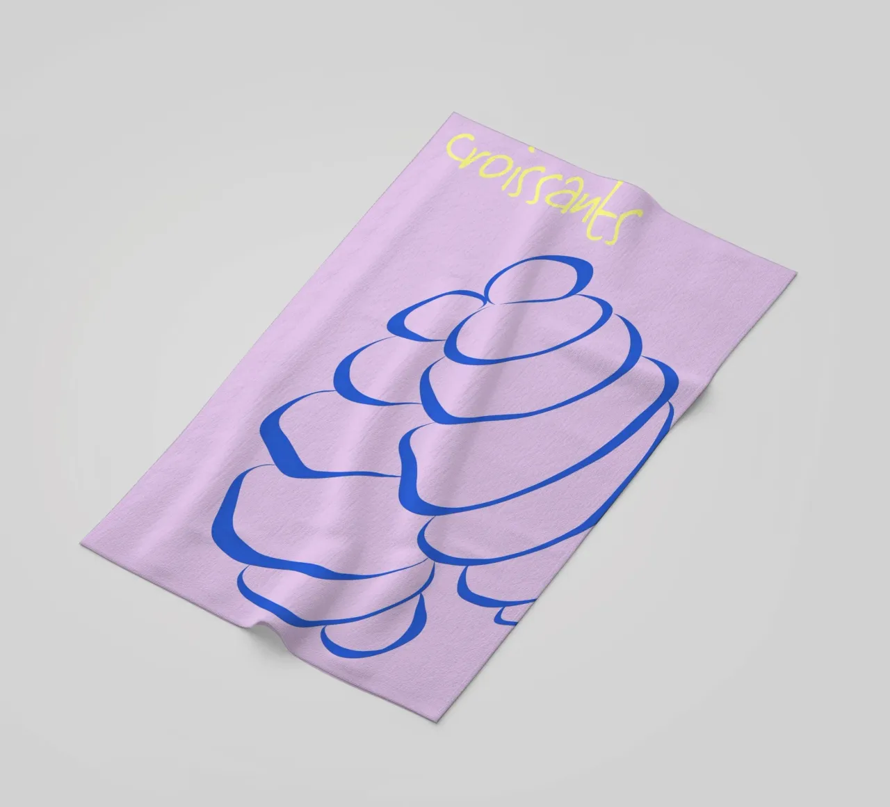 Croissants. telo mare da FRICKE DESIGN