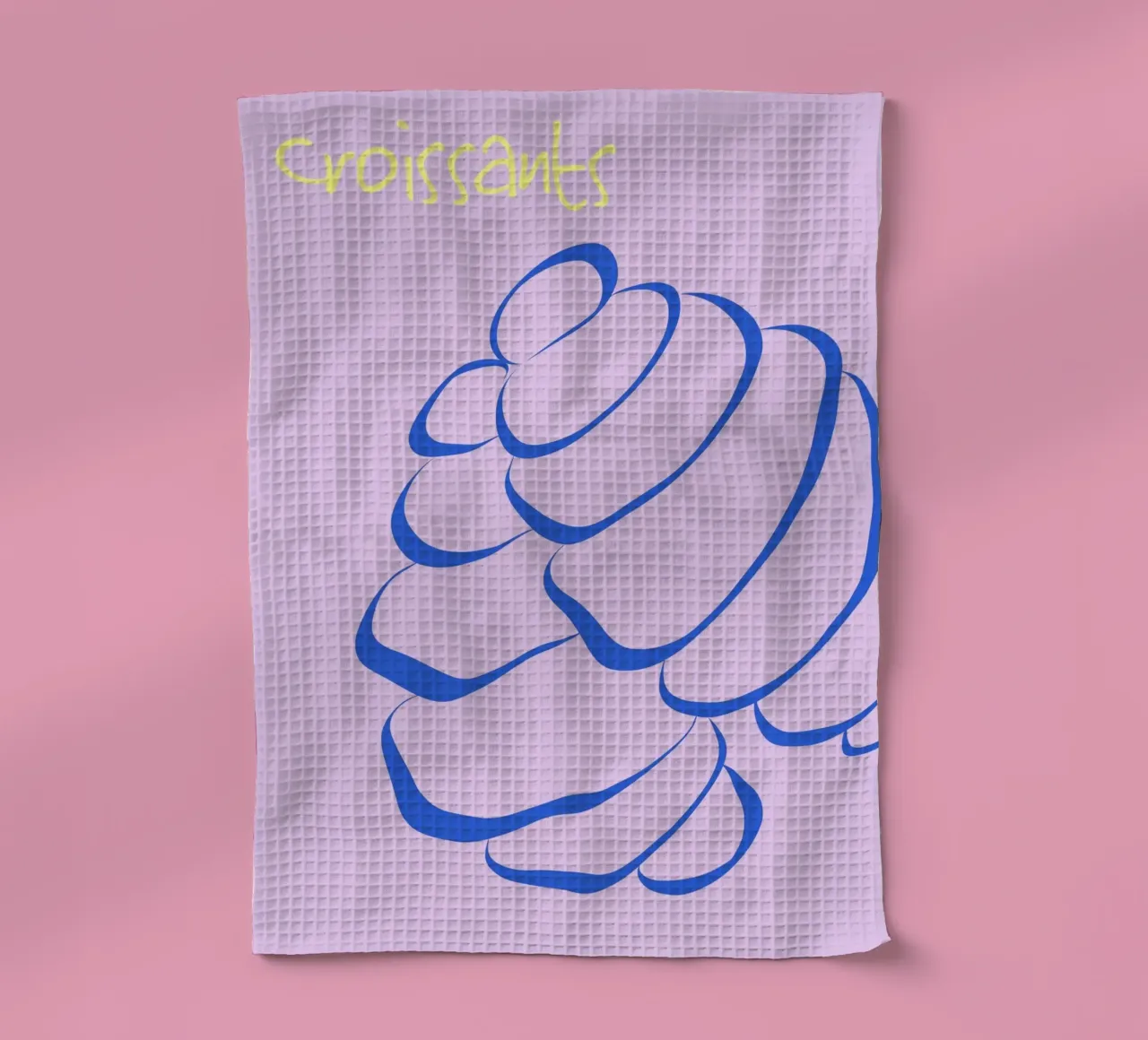 Croissants. canovaccio da cucina da FRICKE DESIGN