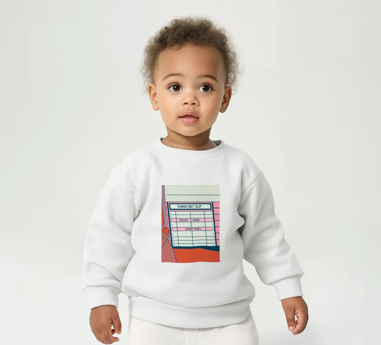 Scheda scommessa felpa neonato da SPORTS ONLY