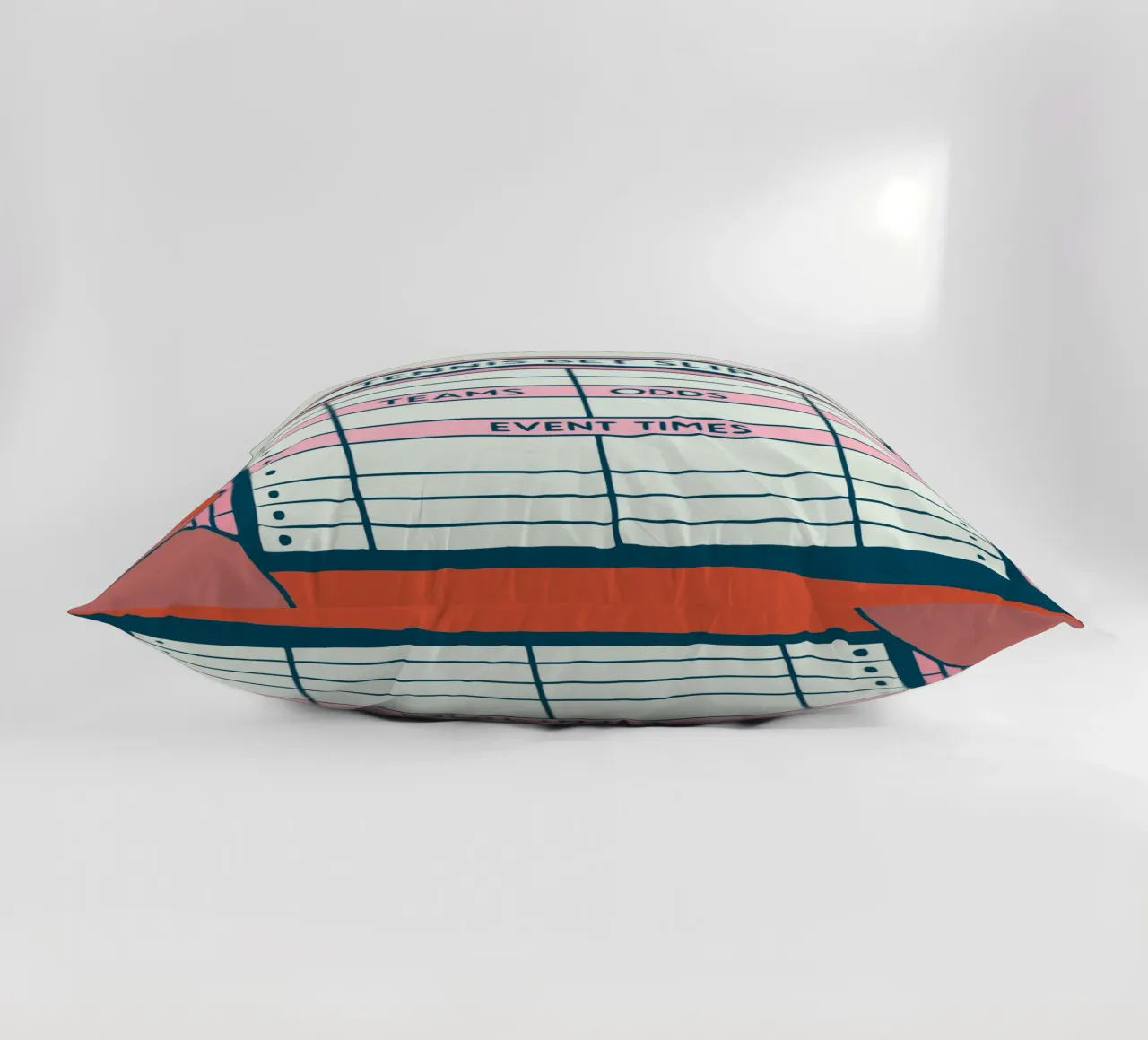 Scheda scommessa cuscino da SPORTS ONLY