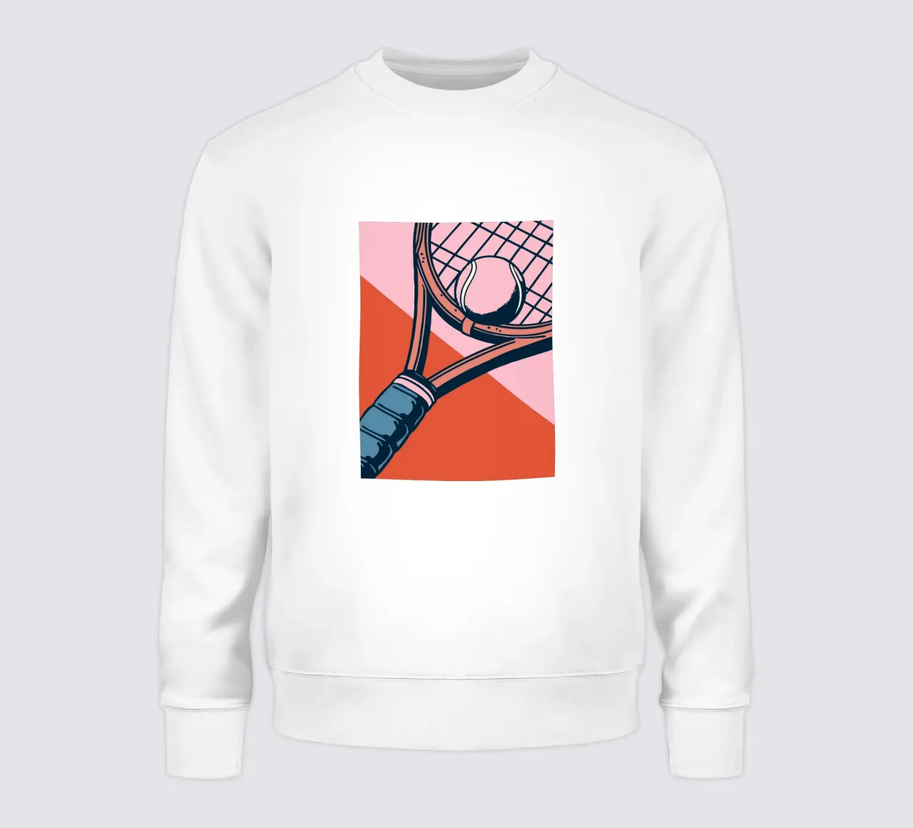 Raqueta de tenis sudadera de SPORTS ONLY