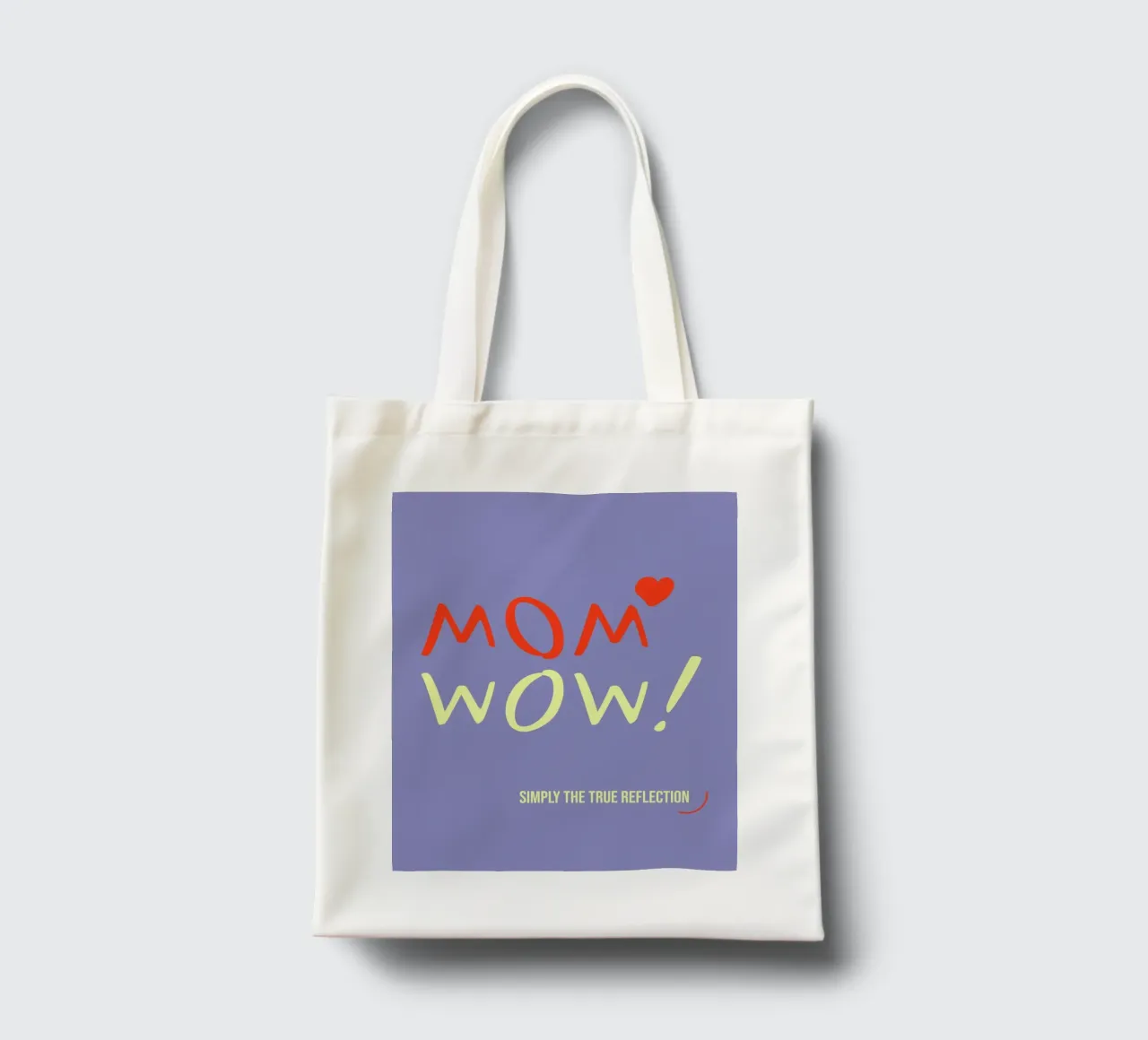 MOM.WOW. borsa in juta da FRICKE DESIGN
