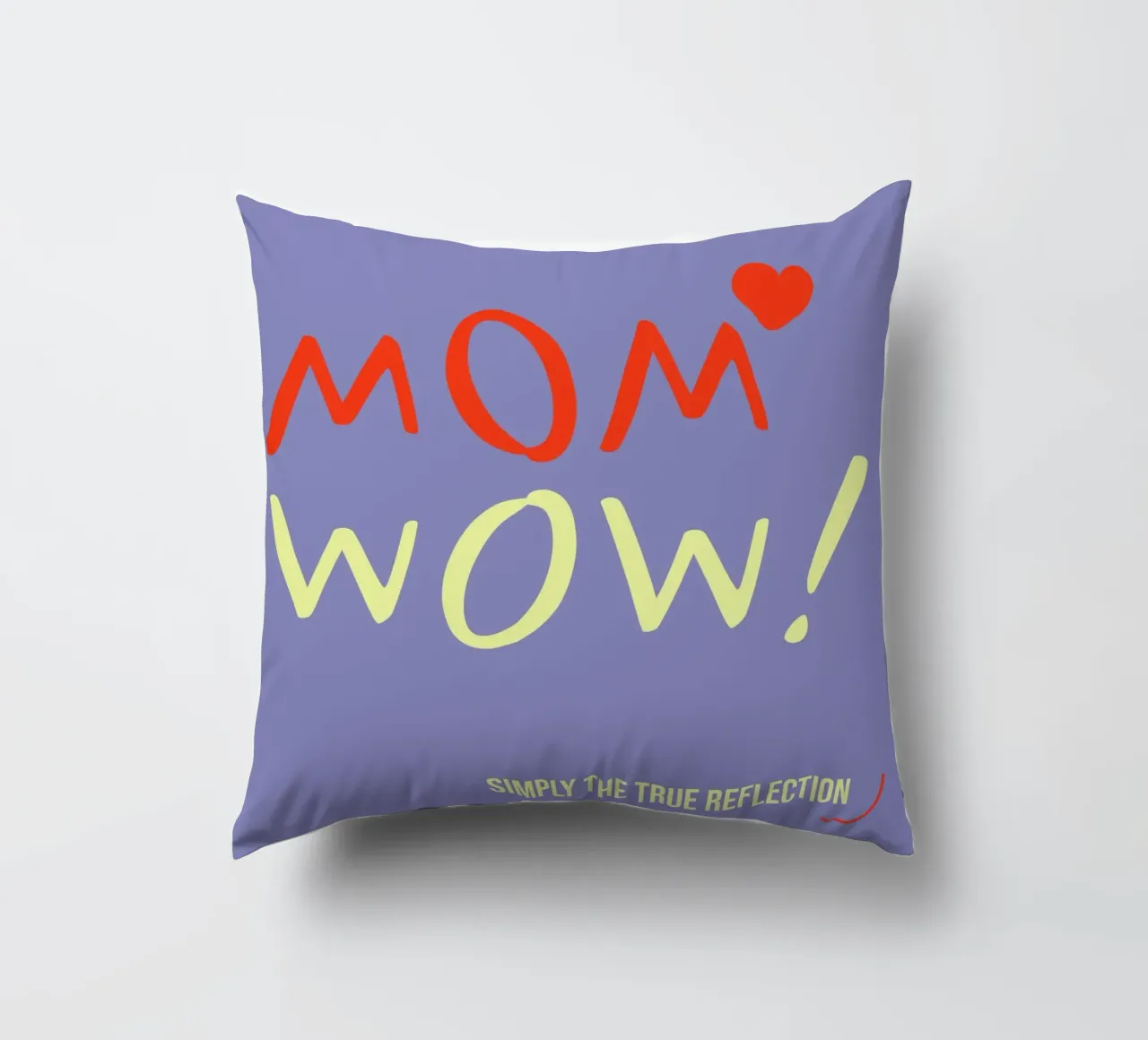 MOM.WOW. cuscino da FRICKE DESIGN