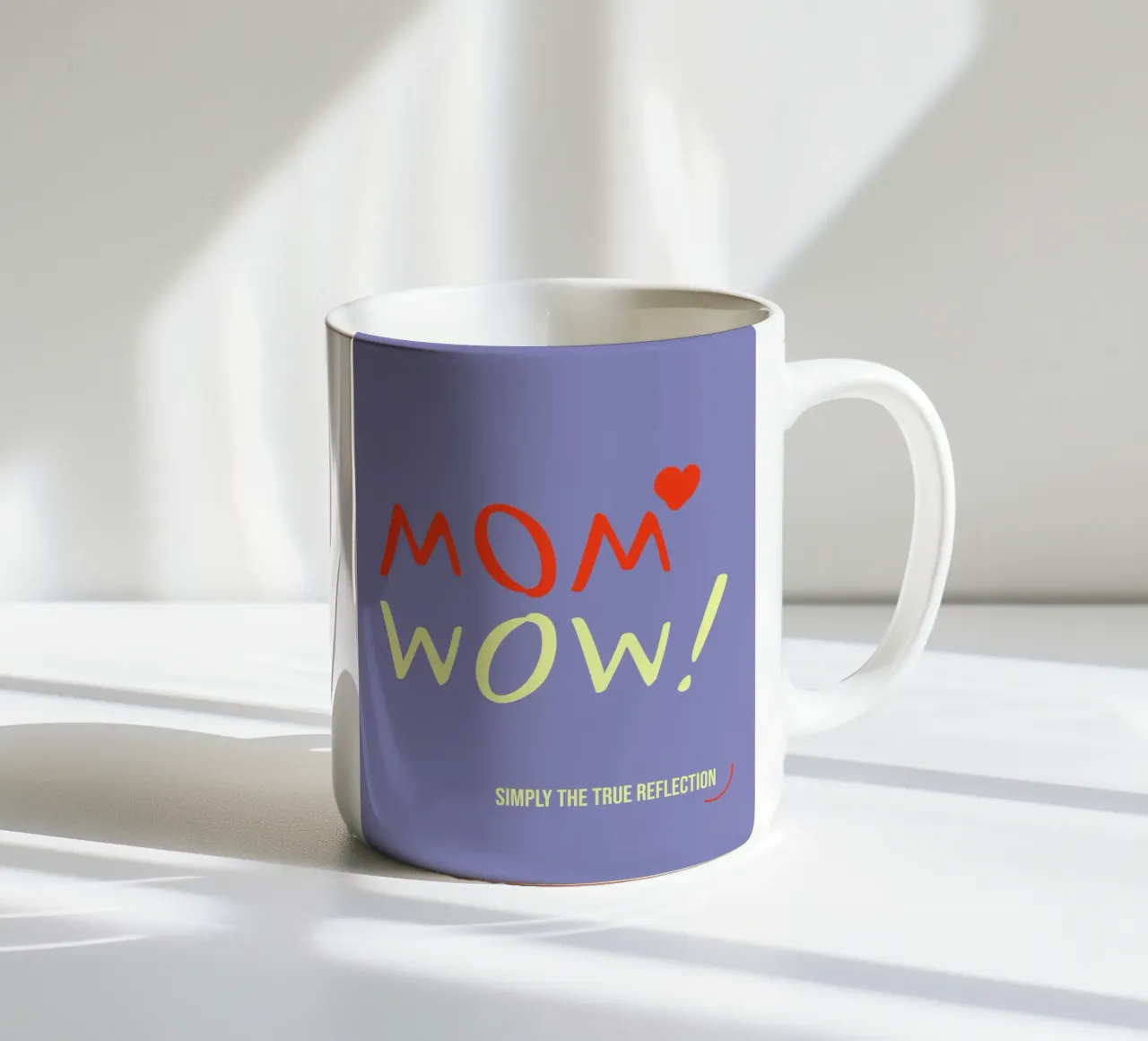 MOM.WOW. tazza in ceramica da FRICKE DESIGN