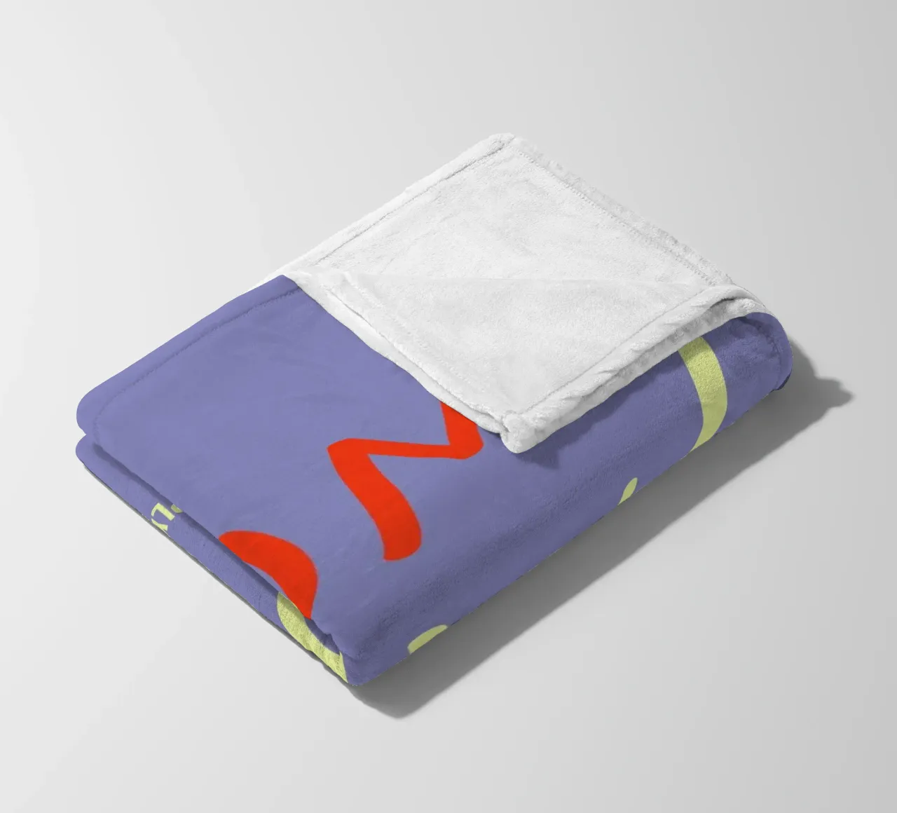 MOM.WOW. coperta in pile da FRICKE DESIGN