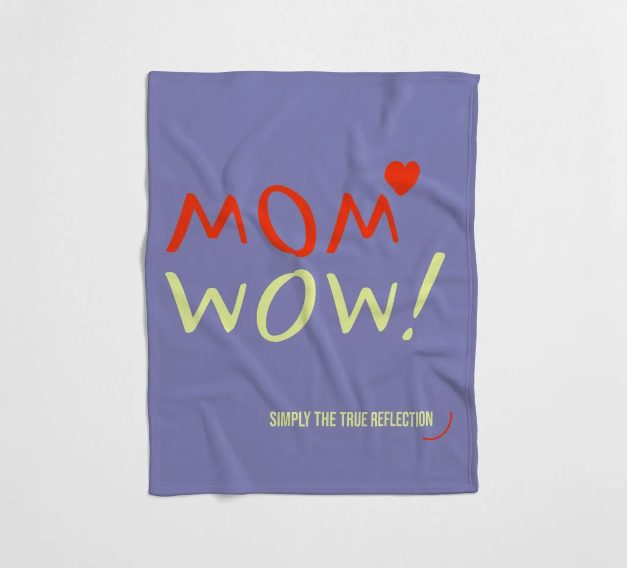 MOM.WOW. coperta in pile da FRICKE DESIGN