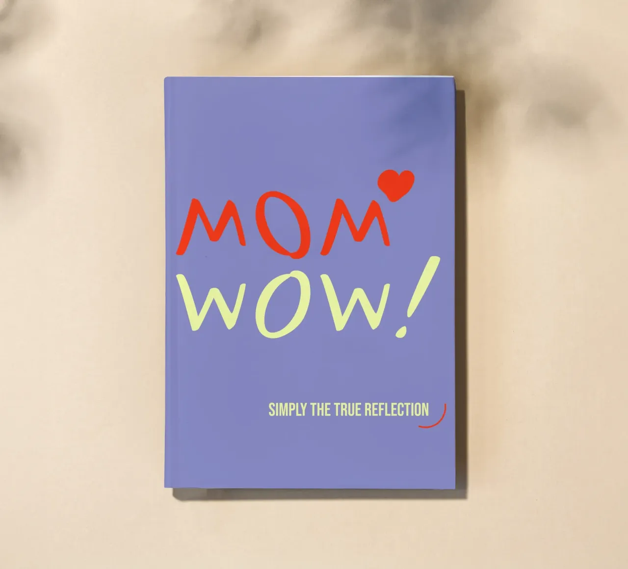 MOM.WOW. notebook by FRICKE DESIGN