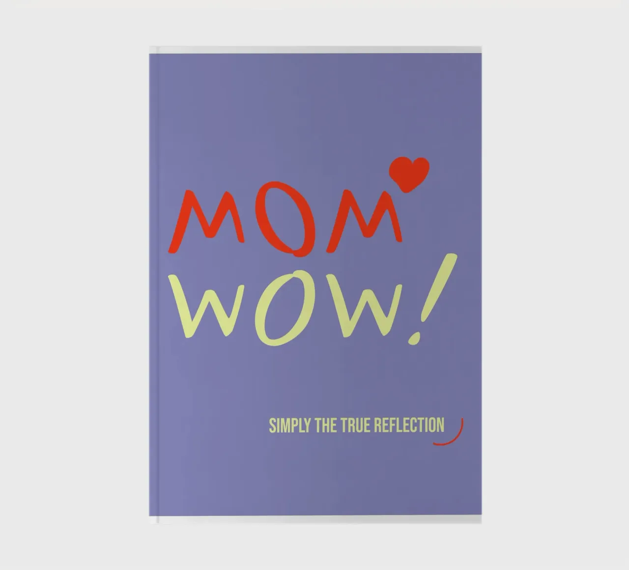 MOM.WOW. notebook by FRICKE DESIGN